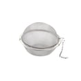 thumbnail image 1 of Stainless Steel Tea 2024 Mesh Stainless Steel Seasoning Tea Soaking Tea Tea Interval Diffuser Suitable For Loose Leaf Tea And Seasoning Kitchen Grate Stainless Steel Pad Bag Strainer Silicone Strainer, 1 of 7