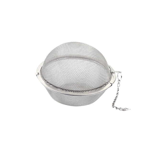 Stainless Steel Tea 2024 Mesh Stainless Steel Seasoning Tea Soaking Tea Tea Interval Diffuser Suitable For Loose Leaf Tea And Seasoning Kitchen Grate Stainless Steel Pad Bag Strainer Silicone Strainer