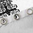thumbnail image 4 of Feelyou Cross Angel Wings Curtains Pack of 2 (42x84 Each) for Boys, Goth Bohemian Graffiti Curtains Blackout, Retro Western Fashion Bedroom Curtains, Living Room Curtains Decor, 4 of 6