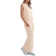 thumbnail image 4 of Conjunto Deportivo PRETTYGARDEN de 2 Piezas para Mujer Beige Talle Grande, 4 of 8