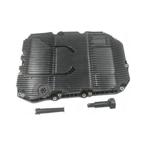 Automatic Transmission Pan - Compatible with 2017 - 2018 Mercedes-Benz C300 2.0L 4-Cylinder
