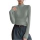 thumbnail image 5 of Sudaderas con capucha para mujer,Camiseta de manga corta de poliéster para mujer, cuello redondo, informal, ligera y cómoda, ideal para uso diario en primavera y verano, sopatenor, 5 of 8