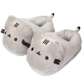 thumbnail image 1 of Bebetter Women's Plush Cat Slippers Indoor Soft Anti-slip Cute Winter Warm Floor Shoes Slippers Cartoon5-9, 1 of 4