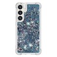 thumbnail image 3 of Funda YB Quicksand Series-1 para Samsung Galaxy S24+ con lentejuelas líquidas flotantes y cubierta de TPU., 3 of 5