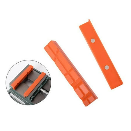 

Jaw Pads Nylon Holder Insert Pad for Table Mill Clamps Drill Press Milling Cutter Plumbing V type