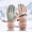 Pink, variant on Hot Sales Women's Winter Ski Gloves GIJNRIUIUA Under $8 Winter Premium Leather Work and Downhill Ski Gloves Leather Mitten Men Women Motorcycle Gray Gloves & Mittens