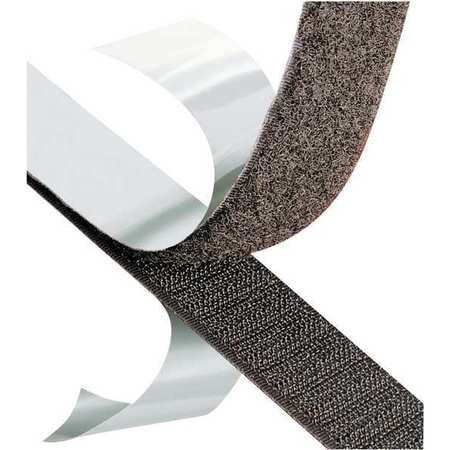 1 W x 150' L Loop White Reclosable Adhesive Fastener Roll SCOTCHMATE