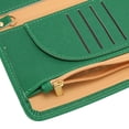 thumbnail image 3 of Cartera de gran capacidad, cartera de cuero con bloqueo RFID Cartera de cuero para mujer Cartera con bloqueo RFID Tecnología innovadora, 3 of 14