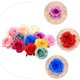 thumbnail image 5 of BESTYASH 10Ud Rosas Artificiales Resistentes De Tela Para De Bodas Y Eventos, 5 of 7