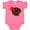 Hot Pink, variant on Inktastic Inverse Ladybug Girls Baby Bodysuit