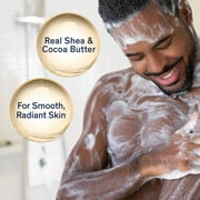 Zest Cocoa Butter & Shea Bar Soap, for All Skin Types, 4 oz, 8 Bars
