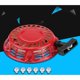 thumbnail image 3 of Arrancador de retroceso, arranque por cuerda para generador de gasolina 2KW 168F, 3 of 5
