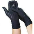 thumbnail image 1 of Arthritis Compression FULL Hand Gloves - Copper Glove - Rheumatoid Arthritis, Carpal Tunnel,, 1 of 6