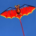 thumbnail image 4 of Cometa 3D para niños Little Bat con tablero de línea de 50 m tamaño 113x47 cm longitud del paquete de aproximadamente 63x10 cm ANGGREK Otros, 4 of 7