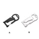 thumbnail image 5 of Tarjeta de Herramienta Multifuncional Eigraketly Abridor de Botellas Llavero de Acero Negro, 5 of 6
