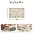 thumbnail image 6 of SIXHOME 2'x3' Area Rug for Living Room Rug for Bedroom Entryway Vintage Soft Floral Rug Washable Botanical Printed Carpet Non Slip Oriental Rug for Farmhouse and Home Decor Beige, 6 of 6