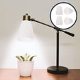 thumbnail image 2 of MasteelfCA 4Pcs Delicate Wall Lamp Plastic Light Shade Flat and Bevel Head Shape Lampshade, 2 of 8