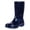 Starry Blue, variant on Crestar Mid Calf Rain Boots for Women, Waterproof Rubber Garden Shoes, Starry Blue