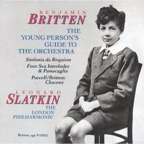 Britten / Rpo / London Phil Orch / Slatkin - Young Person's - Music & Performance - CD