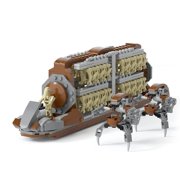 Star Wars Platoon Attack Craft Building Kit, with 2 Droidekas and 32 Battle Droids Action Figures Building Blocks Set