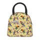 thumbnail image 1 of Fotbe Beautiful Bright Birds And Flowers Bolsa de Almuerzo con Estampado, Lonchera Aislada, Contenedor de Comida Reutilizable Tipo Cooler a Prueba de Fugas, 1 of 6