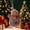 A, variant on Kmonabie Festive Resin Gingerbread Man Ornaments Set, Multipurpose Christmas Tree Hanging Decorations Holiday Party Accents for Home Kitchen Mantel Gift