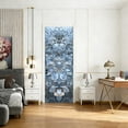 thumbnail image 4 of 2 Sheet Self-Adhesive Door Sticker, 30.3"x78.7", Floral Peel and Stick Door Murals, PVC, Removable Wallpaper Cover Decoration for Bedrooms, Living Room, 4 of 6