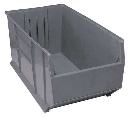 Quantum Storage Systems 175 lb Capacity, Bin, Gray QRB206GY by Quantum Storage Systems