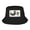 Cute Dinosaur, variant on Puppy Dog Cute Bulldog Baby Pug Girl Pattern Bucket Hat For Womens And Mens Outdoor Beach Fisherman Hat Sun Hat