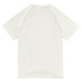 thumbnail image 6 of FORMRS Boys Rash Guard Short Sleeves Swim Shirt Quick Dry UPF 50+ Sun Protection, Sizes 3-12T, Orange Jar, 6 of 6
