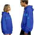 thumbnail image 6 of Yteetum Couples Valentine's Day Sweatshirt for Women Oversized Crewneck Valentines Letter Printed Sweatshirts Unisex Couples Plus Size Round Neck Loose Comfy Long Sleeve Sweatshirt Couplewear, 6 of 8