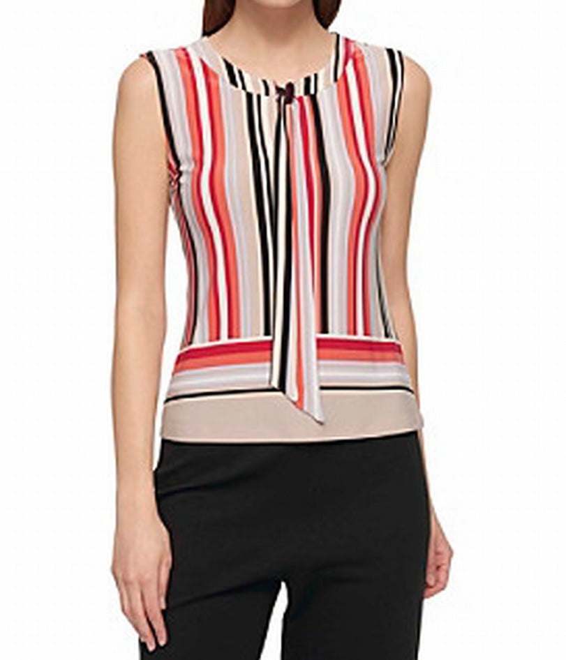 tommy hilfiger striped top womens