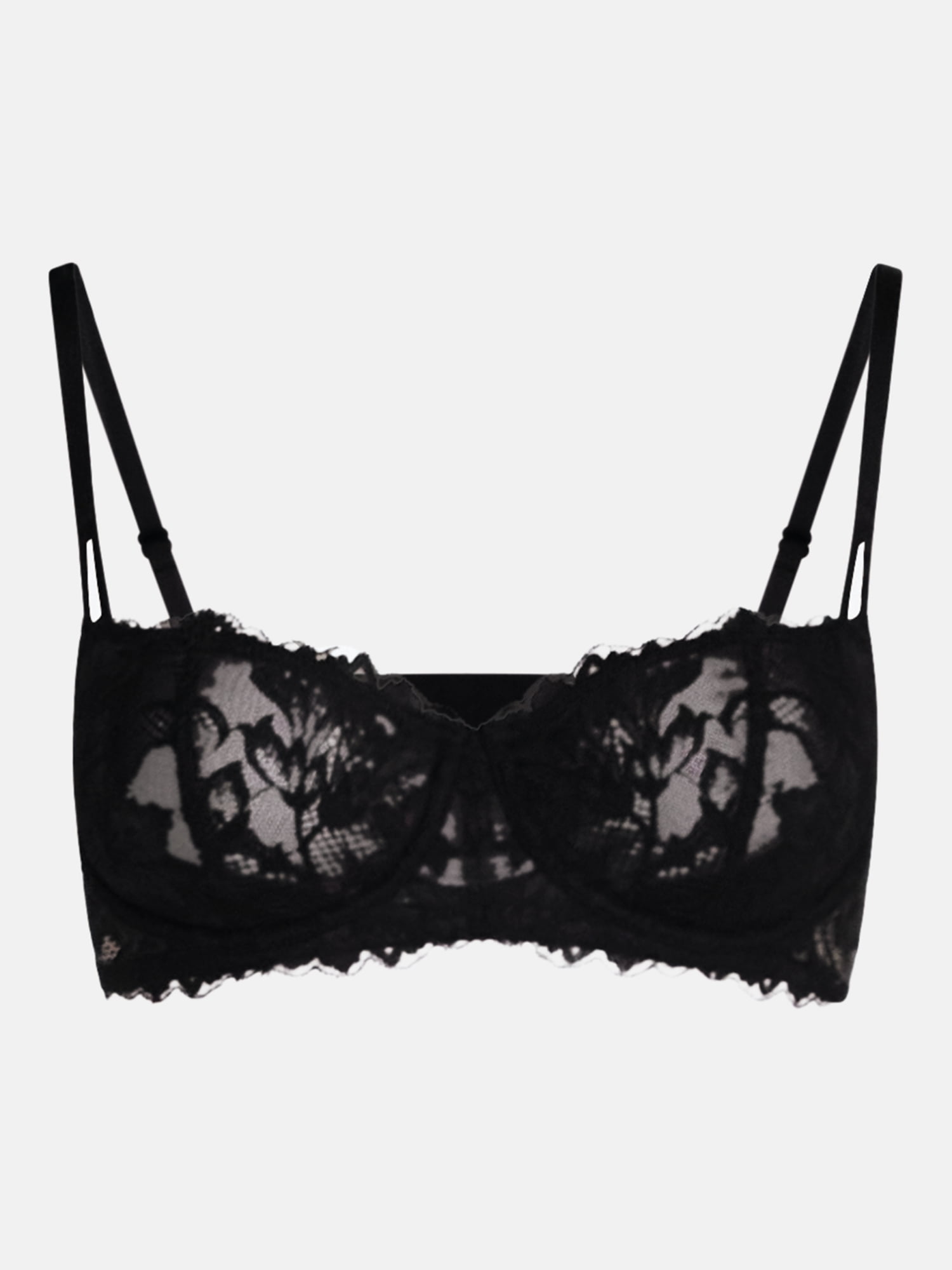 Joyspun Lace Balconette, Size 34B-40C