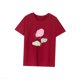 thumbnail image 3 of Camiseta de mujer con cuello redondo y ajuste regular básica para senderismo, viaje a la playa L, 3 of 7