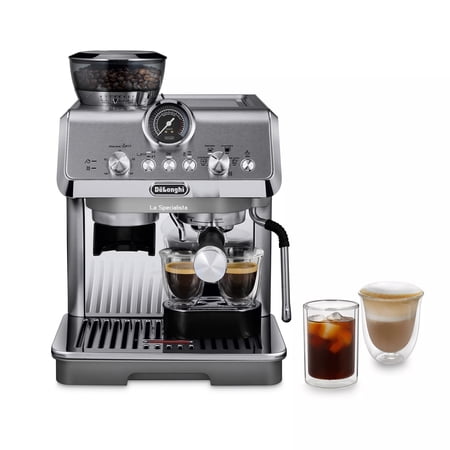 De'Longhi EC9255M La Specialista Arte Pump Espresso Machine, Metal