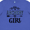 thumbnail image 4 of Inktastic Archery Girl Bow Hunting Youth T-Shirt, 4 of 5