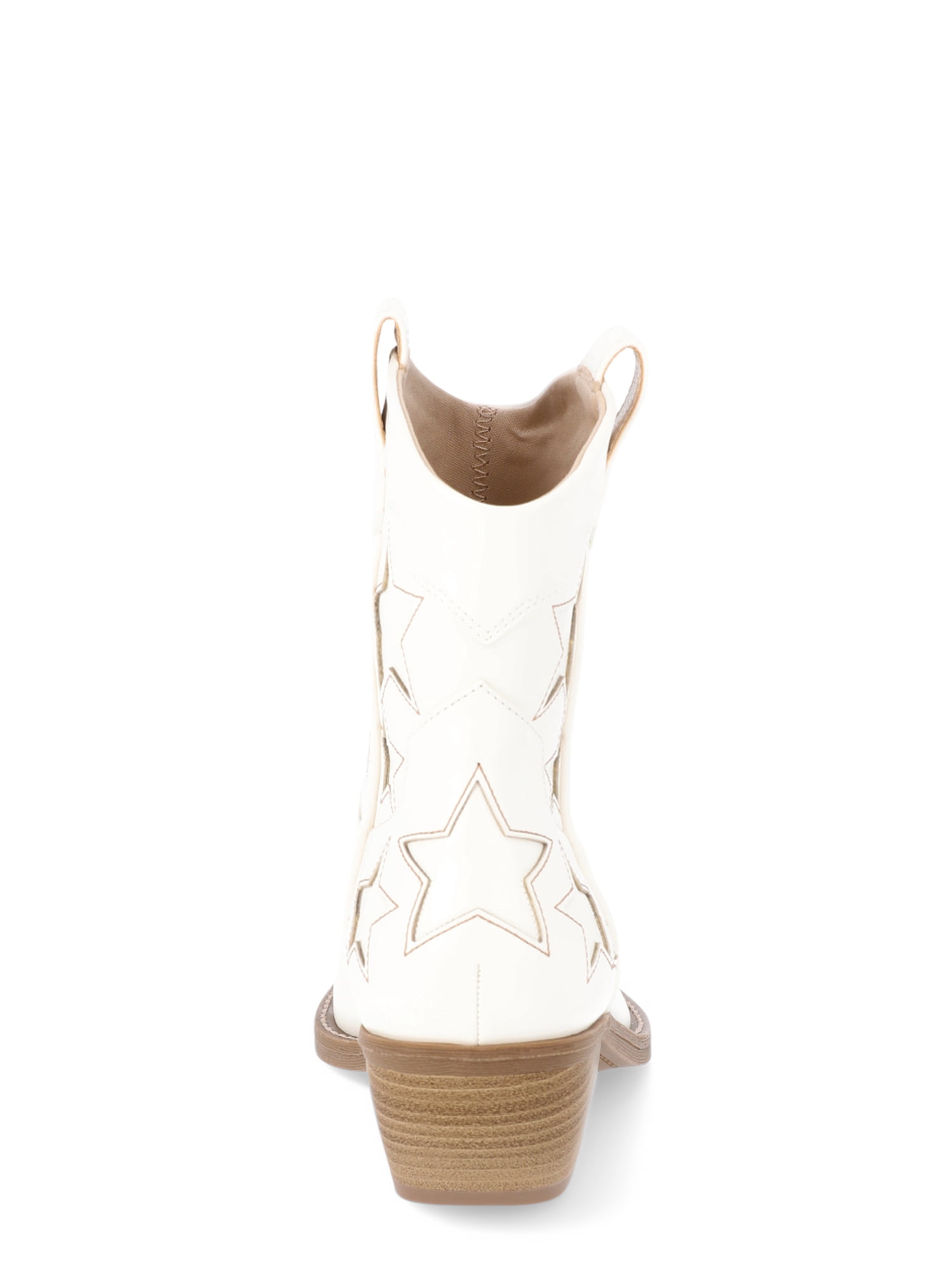 No Boundaries Women's Star Western Booties