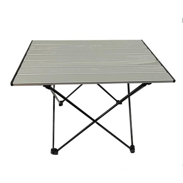 Aluminum alloy barbeque camping leisure stall table mini table can be customized