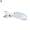 white, variant on Mobile Phone Rear Selfie Mirror with Universal Lens Clip Design for Mainstream Phones, ABS+Glass Material, Portable and Practical for Selfies and Vlogs