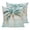 Aqua, Teal, Beige, variant on 26x26 Pillow Covers Set of 2, Summer Palm Trees Square Throw Pillow Covers for Couch/Sofa/Living Room, Vintage Tropical Coastal Beige Decorative Soft Pillowcases for Couch Throw Pillows