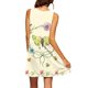 thumbnail image 5 of Vestido de las nuevas mujeres de impresión digital Boho estilo Dashiki Hippie vestido verano pl Irfora Vestido, 5 of 6