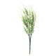 thumbnail image 4 of Manojo de Flores Artificiales Falsas Spptty Lavanda Decoración Hogareña Blanco, 4 of 7