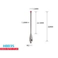 thumbnail image 1 of Chendee 1Pcs M2 Touch Probe Cmm Probe For Tips Cmm Stylus Ball Gauge Head For 3D,H0035, 1 of 8