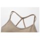 thumbnail image 2 of Sujetadores de entrenamiento de yoga con tiras y espalda abierta for mujer, almohadillas extraíbles entrecruzadas de soporte bajo for gimnasio deportivo, 2 of 7