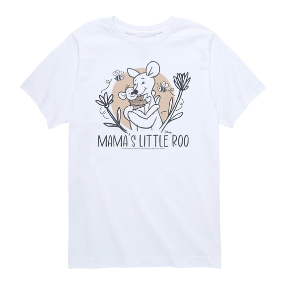Winnie the Pooh - Mama's Little Roo - Toddler Boys Short Sleeve Graphic T-Shirt