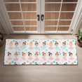 thumbnail image 2 of Ballet Princess Pattern Door Rugs,Washable Non Slip Door Mats Indoor,Decorative Door Mats,Entry Mat Indoor for Entrance,Bedroom,Kitchen,Bathroom,16"x47", 2 of 6