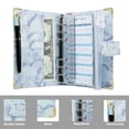thumbnail image 3 of Carpeta de presupuesto con sobre con cremallera, tamaño A6 Carpeta para ahorrar dinero con sobre para efectivo Organizador de presupuestos y facturas en efectivo, 3 of 5
