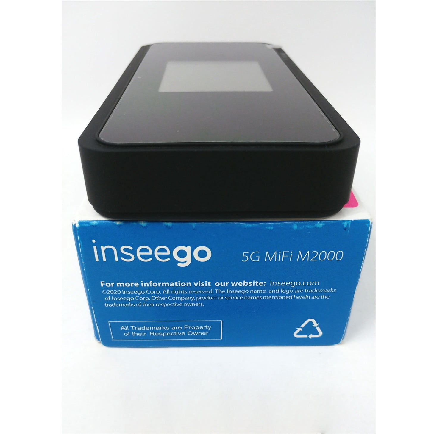 Grade A Inseego MiFi M2000 5G and 4G LTE Hotspot WiFi 6 Technology For T-Mobile Black - Generic Charger