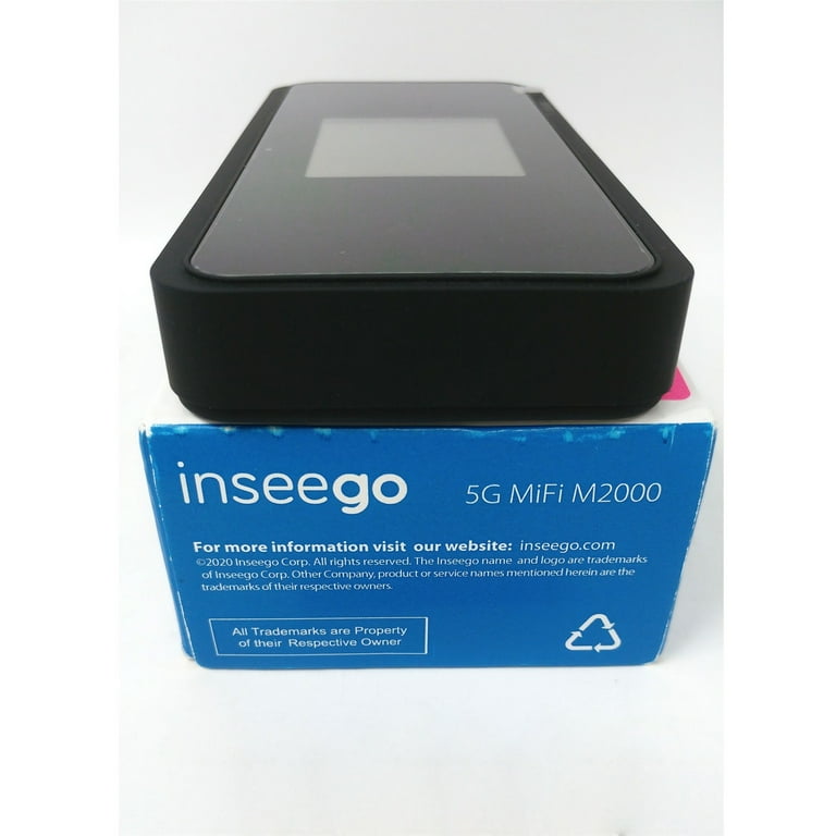 Inseego 5G MiFi M2000 モバイルホットスポット Grade A Inseego MiFi M2000 5G and 4G LTE Hotspot WiFi 6