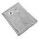 thumbnail image 4 of Cortinas opacas con ojales, aislantes térmicos, sin perforaciones, para dormitorio y sala de estar, color gris claro, 132 x 213 cm (52 x 83,9 pulgadas), 4 of 14